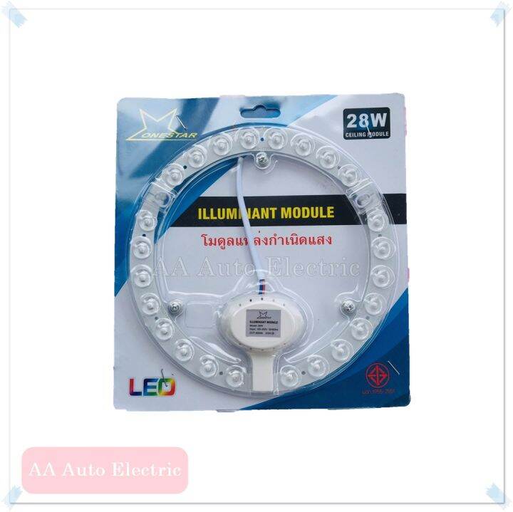 แผงไฟ-led-แม่เหล็ก-28w-35w-แผงไฟเปลือยสำหรับโคมเพดาน-หลอดไฟled-ใส่โคมซาลาเปา