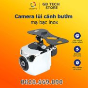 Camera lùi cánh bướm mạ bạc inox