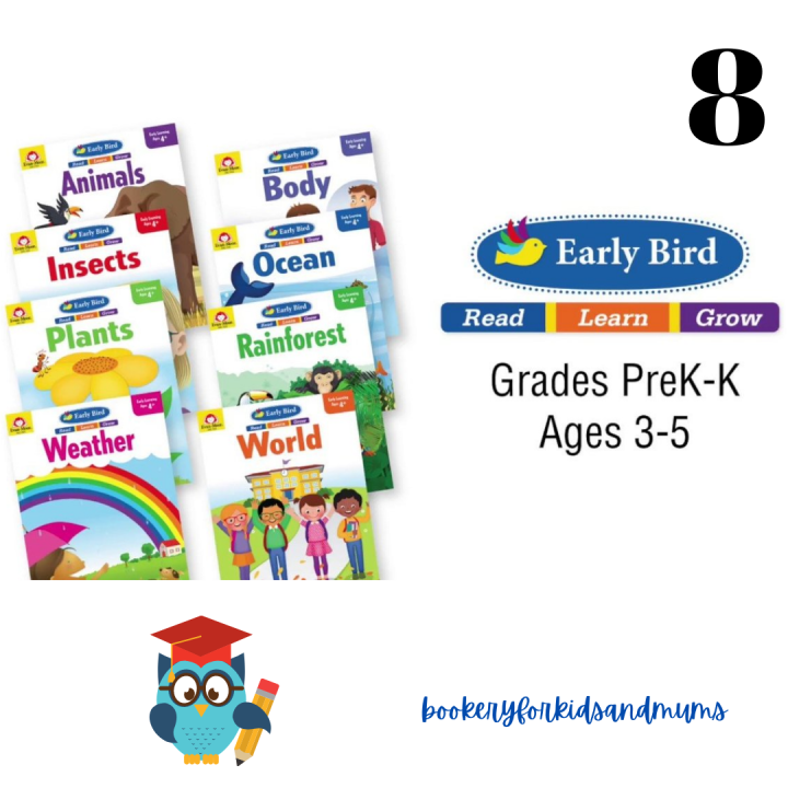 EVAN MOOR EARLY BIRD workbooks (8 books) | Lazada PH