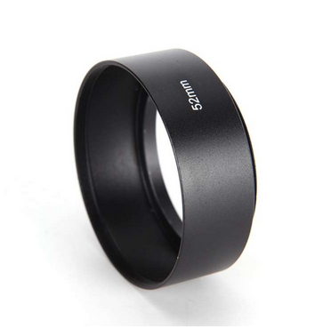 ฮู้ดเลนส์-standard-52mm-metal-lens-hood-cover-for-52mm-filter-lens