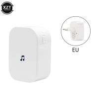 【DT】Receptor de campainha sem fio  110dB  Campainha WiFi  Câmera  AC Baixo Consumo de Energia  Porta de Casa  90V-250V  52 Chimes