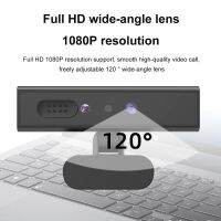 J20เว็บแคมแบบ Full HD ยุคกล้องเว็บแคม1080P พร้อมไมโครโฟนหมุนได้กล้องเว็บแคมเว็บแคม USB สำหรับคอมพิวเตอร์พีซีแล็ปท็อป Mac Youtube