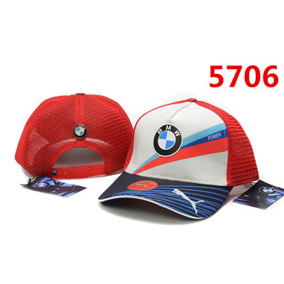 BMW Racing Team F1หมวกเบสบอลคลาสสิกหมวกสามสไตล์