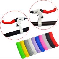 Silicone Bicycle Lever Grips Protectors Silicone Protector Bike Brake Lever - 1 - Aliexpress