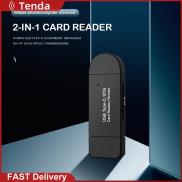 2 in 1 USB 3.0 OTG Micro TF SD Card Reader High