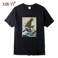Xin Yi Mens Tshirt 100 Cotton Cool Anime Printed Tshirt Mens Men Tshirt Male Tee Shirts Gildan