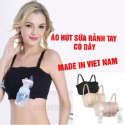 Áo Hút Sữa Rảnh Tay Cotton - Hàng Việt Nam Chất Lượng Cao DEAL