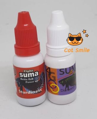 Suma ชุด A ซูม่า คู่ ขายดี 3D + 4G  เรียกเขี้ยว + เคลือบเกล็ด ชนิดเจล เหมาะกับสายกัด กัดเก่ง ส่งฟรี