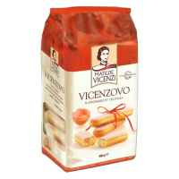 มาทิลเด วิเซนซิ เลดี้ฟิงเกอร์ บิสกิตส์ 400 กรัม - Matilde Vicenzi Ladyfinger Biscuits 400g