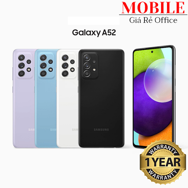 Điện thoại Samsung Galaxy A52 8GB/128GB - Hàng chính ...