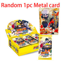 KAYOU ของแท้ Naruto Card บทของทหารใหม่หายากกล่อง Complete Series อะนิเมะเกมเด็กของขวัญคอลเลกชัน Card