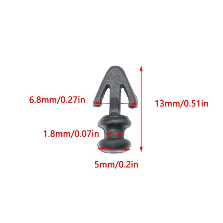 cc-50pcs-fastener-lower-weatherstrip-door-sill-strip-clip-rivet-mondeo-mk2-mk3-mk4-car-accessories