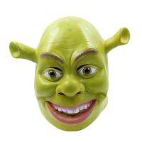 (ใหม่. Shrek Latex S ภาพยนตร์ชุดคอสเพลย์ผู้ใหญ่สัตว์ปาร์ตี้วิกผมคอสเพลย์สมจริงปาร์ตี้ชุดแฟนตาซีฮาโลวีน