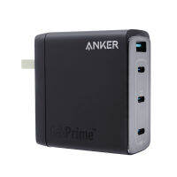 Anker 747 Charger GaNPrime 150W พลังงานสำหรับแล็ปท็อปความเร็วสูงชาร์จได้ถึง4อุปกรณ์พร้อมกัน3พอร์ต USB-C และ1พอร์ต USB-A A2340P11