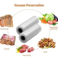 【DT】 hot  12/15/20/25/28cm*500cm Kitchen Food Vacuum Bag Storage Bags For Vacuum Sealer Packaging Rolls Food Fresh Saver Vacuum Bags