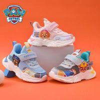 paw patrol รองเท้าลําลอง พื้นนิ่ม เป็นมิตรกับผิว สําหรับเด็กผู้ชาย และเด็กผู้หญิง รองเท้าผ้าใบเด็ก