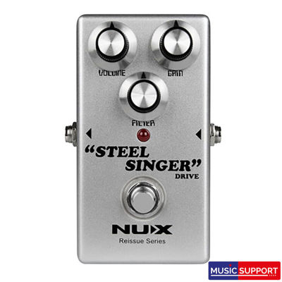 NUX Steel Singer Drive Guitar Effect Pedal