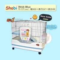 Shobi R51A กรงกระต่ายน่ารักสุดฮิตสไตล์ญี่ปุ่น พร้อมที่ให้อาหารจากด้านนอก ? พร้อมส่ง ?อุปกรณ์สัตว์เลี้ยง