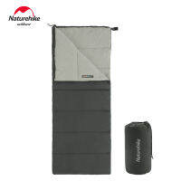 Naturehike ถุงนอน Outdoor Camping Cotton อุ่นระบายอากาศได้นุ่มสบายถุงนอนล้างทำความสะอาดได้
