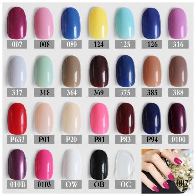 24pcs Rose new round Soft Pink Nude color Red oval head Brown Blue Fake nail Yellow Mint color candy Purple Khaki White Black