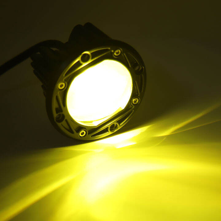 Car LED Fog Light, Waterproof LED Work Light Aluminum Alloy 20W 1260V