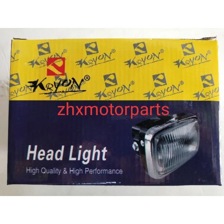 headlight for motorcycle led Headlight Assembly TMX155Rusi125 (black