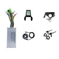 JN22A Controller Kit 22A Controller Electric Bicycle Electric Scooter Kit 36/48V 22A 500W