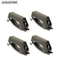 ALWAYSME 4PCS/Set Universal Car Cross Bar End Install Mount Bracket ClmapFor 3CMX2CM Cross Bar Only