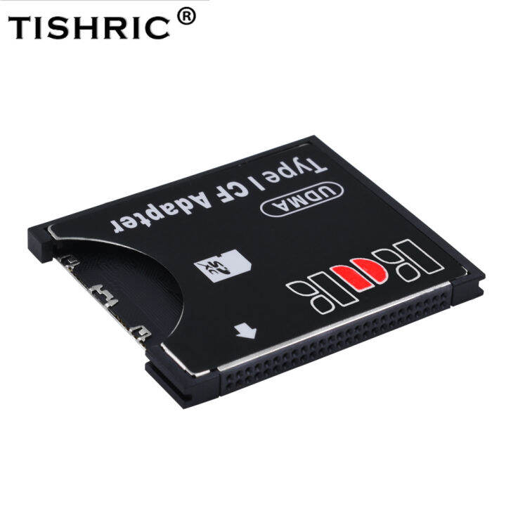 tishric-sd-ถึง-cf-type-i-รองรับอะแดปเตอร์-sd-sdhc-sdxc-mmc-การ์ดมาตรฐาน-compact-flash-type-i-card-reader-converter-kdddd