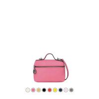 Longchamp New cosmetic bag mini small square bag French texture small box temperament casual niche crossbody shoulder bag