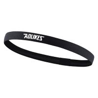 【YF】 1PC Yoga Hair Bands Outdoor Sports Headband Anti-slip Elastic Rubber Sweatband Football Biking Running Headscarf Hairband