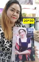 กรอบลอย โฟโต้ และไวนิล ขนาด 20*30