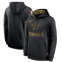 ✕┅ Support custom NFL American sports clothing hooded fleece male Europe and the United States code mens top source of foreign trade