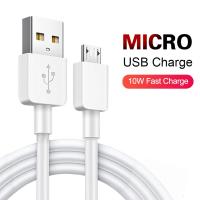 ◆✺☬ สายชาร์จ Micro USB 1 เมตร สำหรับ Huawei Y7P Y6P Y5P Y6 Y7 Pro Y9 2019 Nova 2i 3i