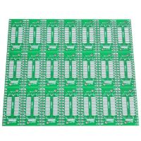 50Pcs/Lot TSSOP28 SSOP28 SOP28 to DIP28 Transfer Board DIP Pin Board Pitch Adapter IC Adapter Board