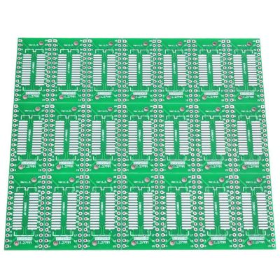 50Pcs/Lot TSSOP28 SSOP28 SOP28 to DIP28 Transfer Board DIP Pin Board Pitch Adapter IC Adapter Board