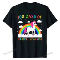 Happy Days Of School Magical Learning Shirt Unicorn Gift Prevailing Party Shirts Cotton Tshirts For Printing