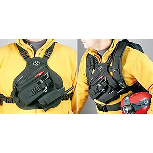 Coaxsher Radio Chest Harness Rig for 2 Radio, GPS and Hand Held Electronics | Ideal for Tactical Search and Ski Patrol, Military and Emergency Response Personnel (RP-1 Scout) | Lazada PH
