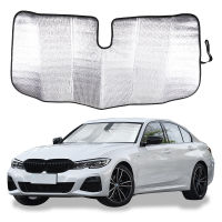 สำหรับ BMW 3 Series G20 G28 2019-2022กระจกรถยนต์ Sunshades Sun Shade ครอบคลุมด้านหน้าหน้าต่าง Visors Windowshade อุปกรณ์เสริม