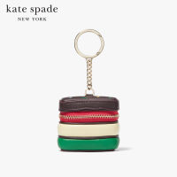 KATE SPADE NEW YORK DOLCE 3D RAINBOW COOKIE COIN PURSE KC690 พวงกุญแจ