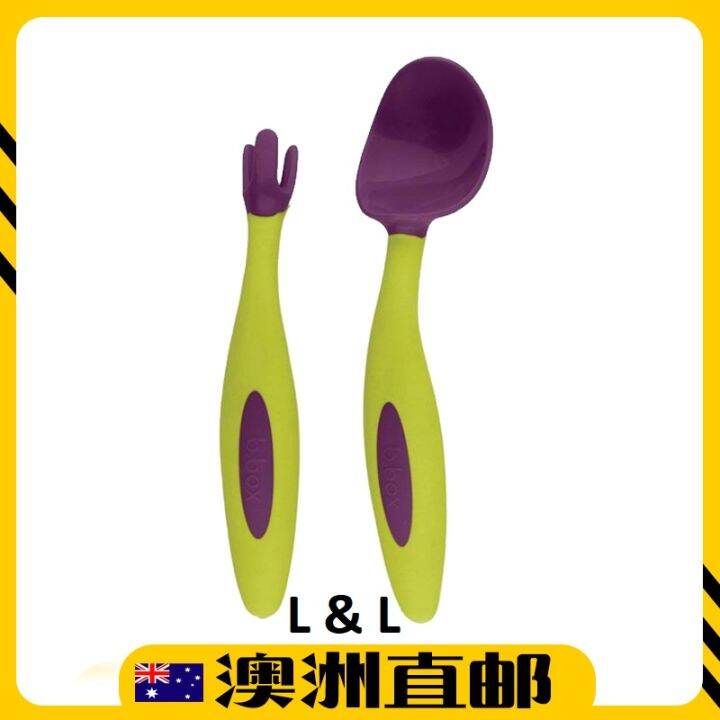 [Pre Order] B.Box BBox B Box Toddler Baby Self-feed Learning Cutlery ...