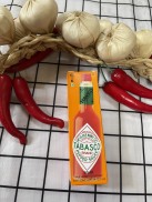 SỐT ỚT ĐỎ TABASCO PEPPER SAUCE 60ML CHAI