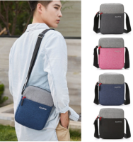 Mens Messenger Bag Waterproof Shoulder Bag Business Casual Bag Outdoor Travel Bag