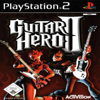 แผ่นเกมส์ PS2 Guitar Hero II