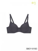 Sabina เสื้อชั้นใน มีโครง รุ่น Function Bra รหัส SBO1101 สีเทาเข้ม