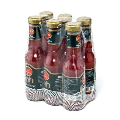 สินค้ามาใหม่! โรซ่า ซอสมะเขือเทศ 200 กรัม x 6 ขวด Roza Tomato Sauce 200 g x 6 Bottles ล็อตใหม่มาล่าสุด สินค้าสด มีเก็บเงินปลายทาง