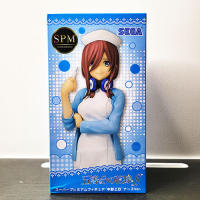 The Quintessential Quintuplets 2 Miku Nakano Nurse Ver SPM Figure