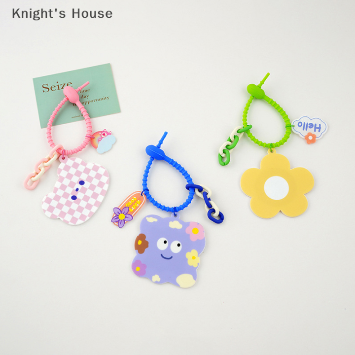 knights-house-พวงกุญแจกระจกลายตารางหลายสีพวงกุญแจป้ายชื่อแบบทำมือสำหรับใส่กระเป๋าเดินทางป้ายใส่กระดาษอุปกรณ์เสริมพวงกุญแจ