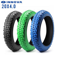 INNOVA 20x4.0 Fat tire Bluegreenblack color 20inch E-bike tire Snow tyre Puncture Proof MTB bicycle tire