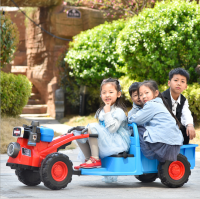 รถแบตเตอรี่ mini Tractor รถไถนาเดินตาม/รถดั๊มเปอร์